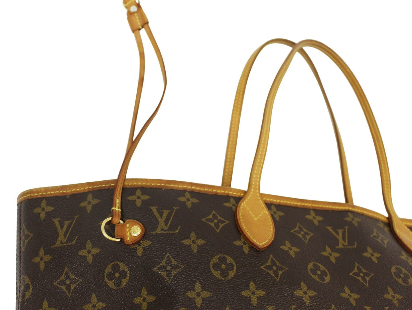 LOUIS VUITTON  Tote Bag Monogram Canvas Neverfull GM Brown