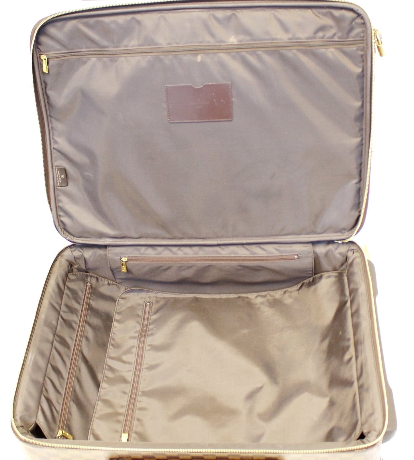 LOUIS VUITTON Damier Ebene Pegase 55 Business Suitcase