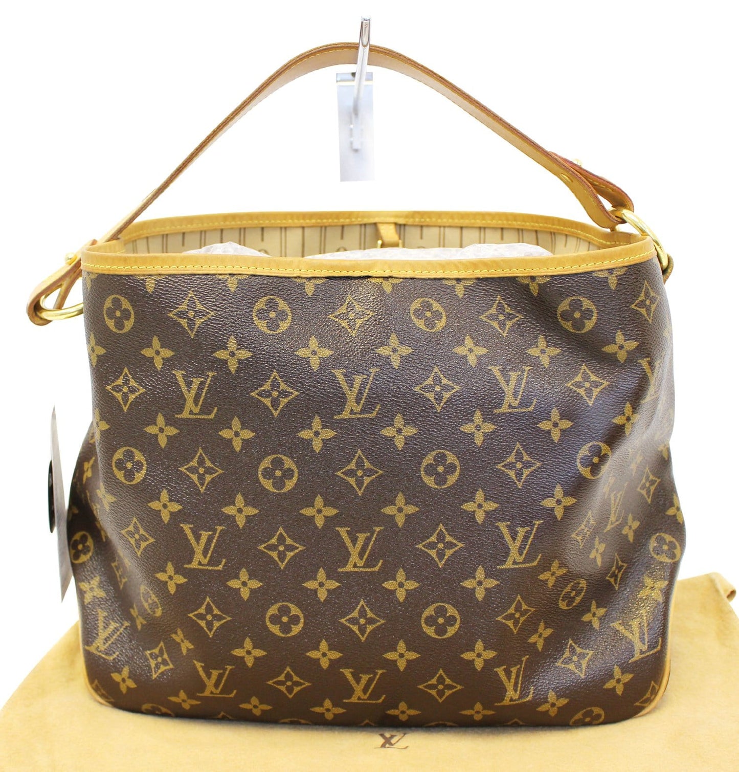 LOUIS VUITTON Monogram Canvas Delightful MM Shoulder Bag