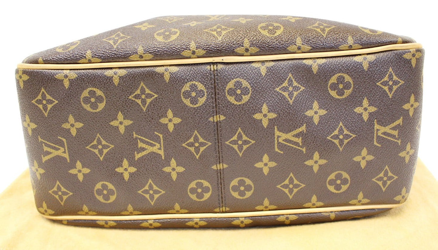 LOUIS VUITTON Monogram Canvas Delightful MM Shoulder Bag