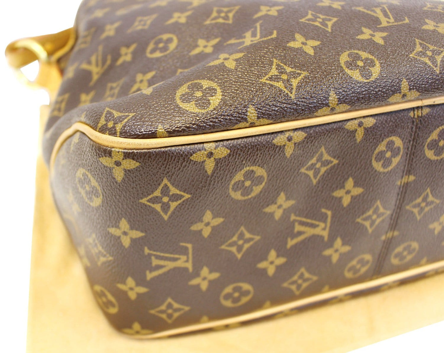 LOUIS VUITTON Monogram Canvas Delightful MM Shoulder Bag