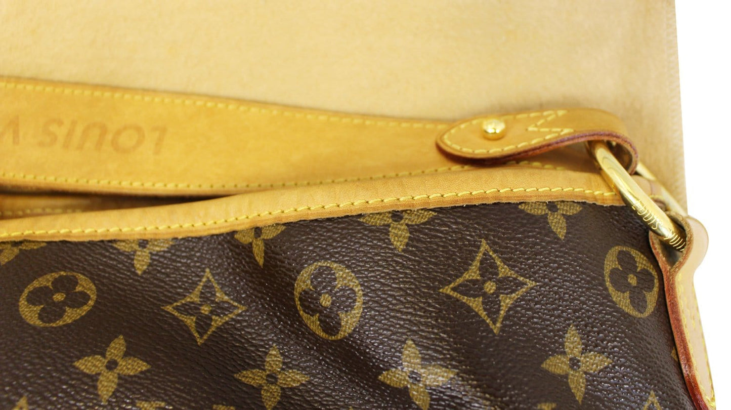 LOUIS VUITTON Monogram Canvas Delightful MM Shoulder Bag