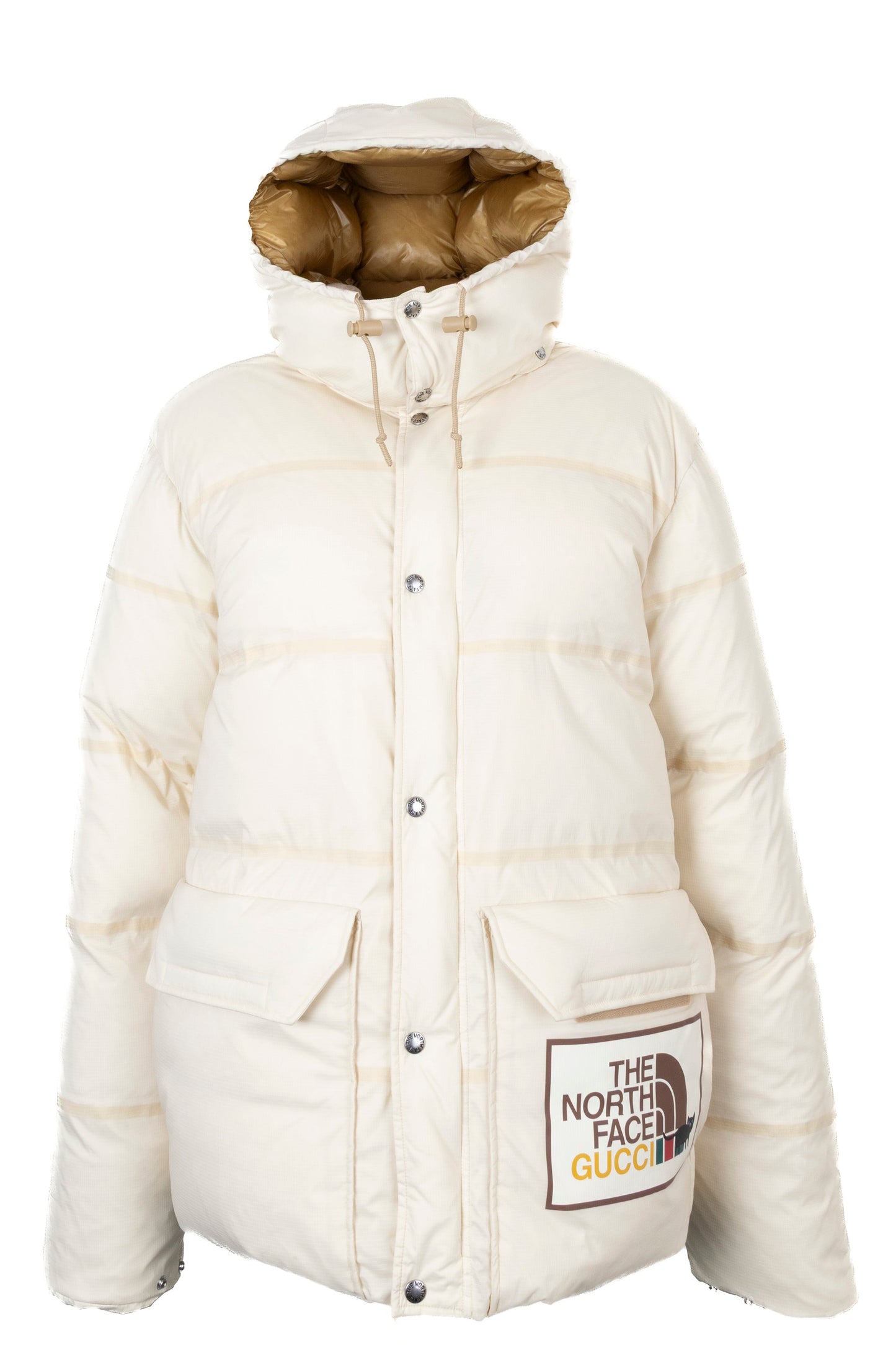 GUCCI x The North Face Down Jacket Ivory
