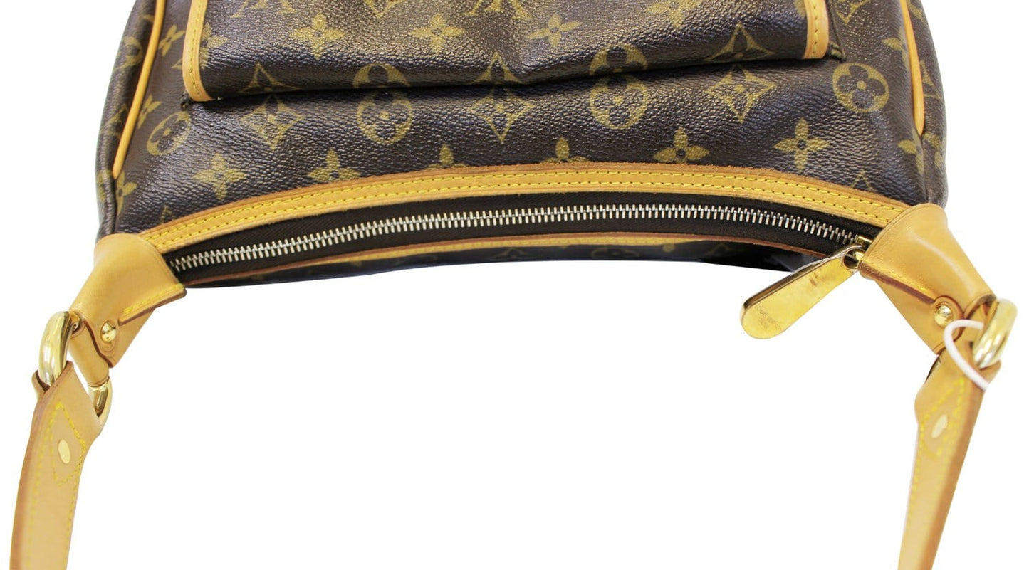 LOUIS VUITTON Monogram Canvas Tikal GM Shoulder Bag