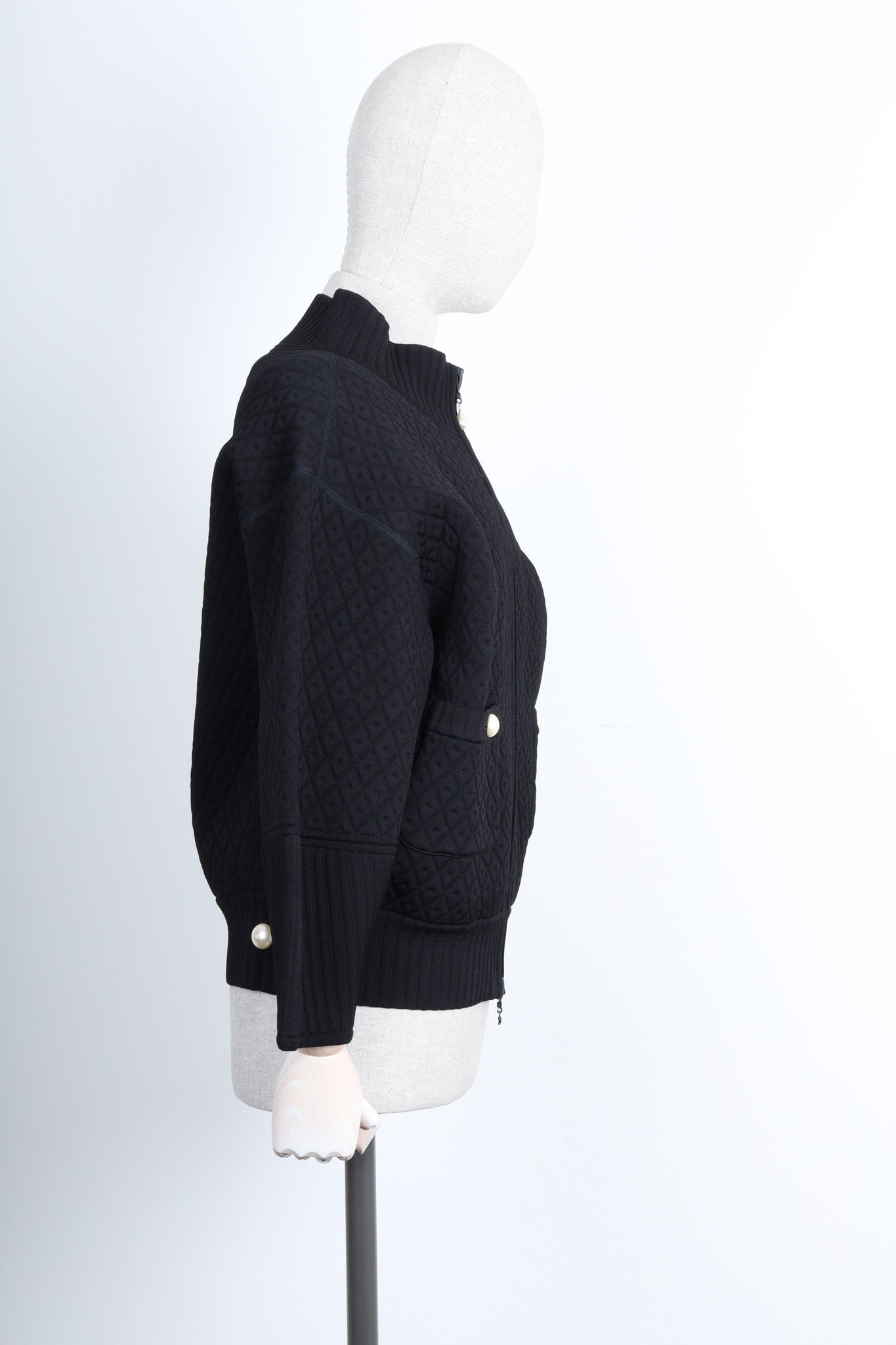 CHANEL Jacket Neopren Spring 2013