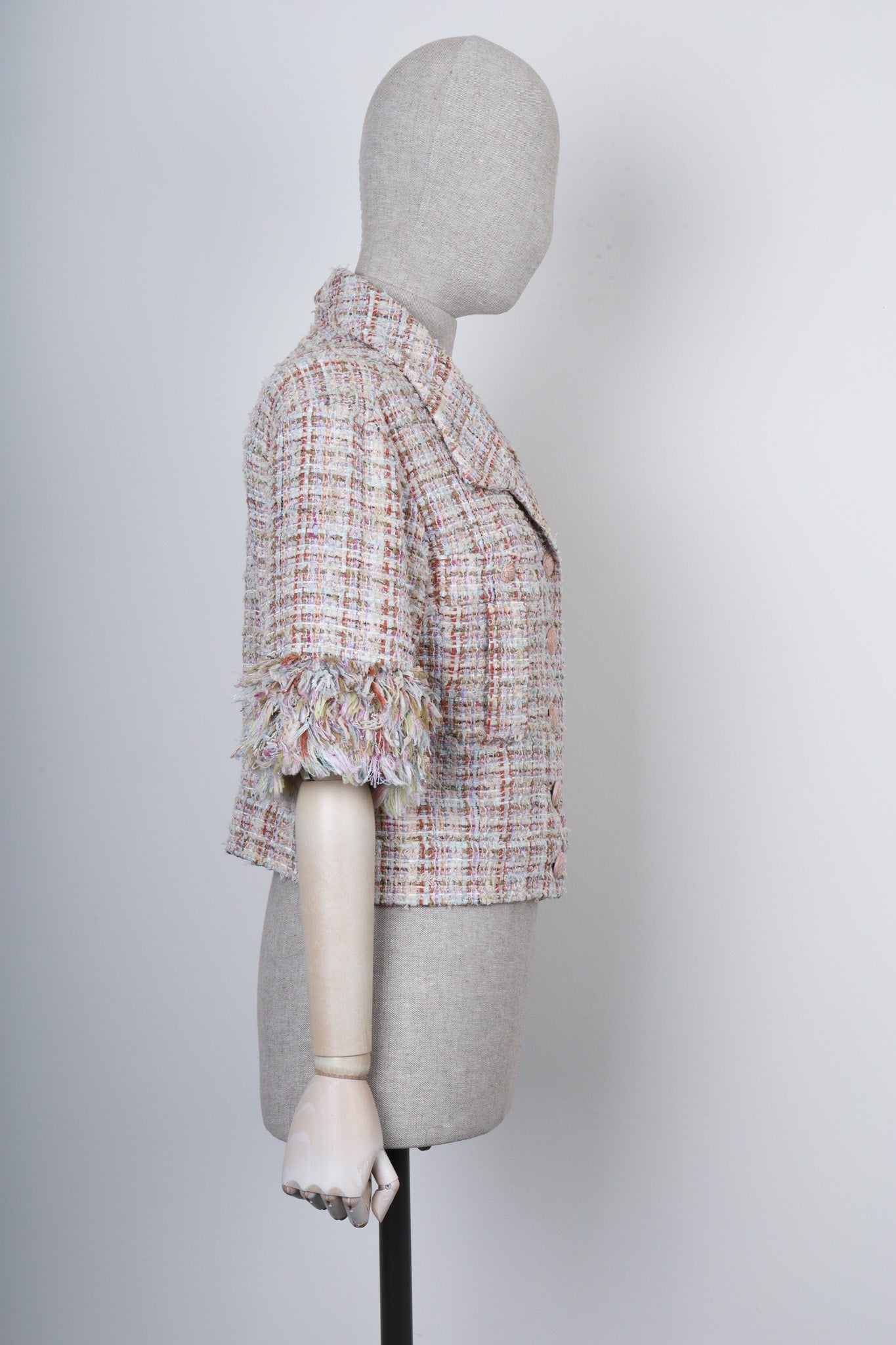 CHANEL Short Jacket Fantasy Tweed Paris Versailles 2013