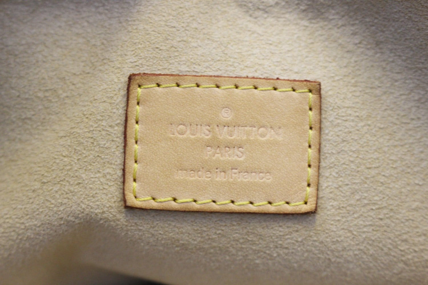 LOUIS VUITTON Shoulder Bag   Evora MM Damier Azur Tote