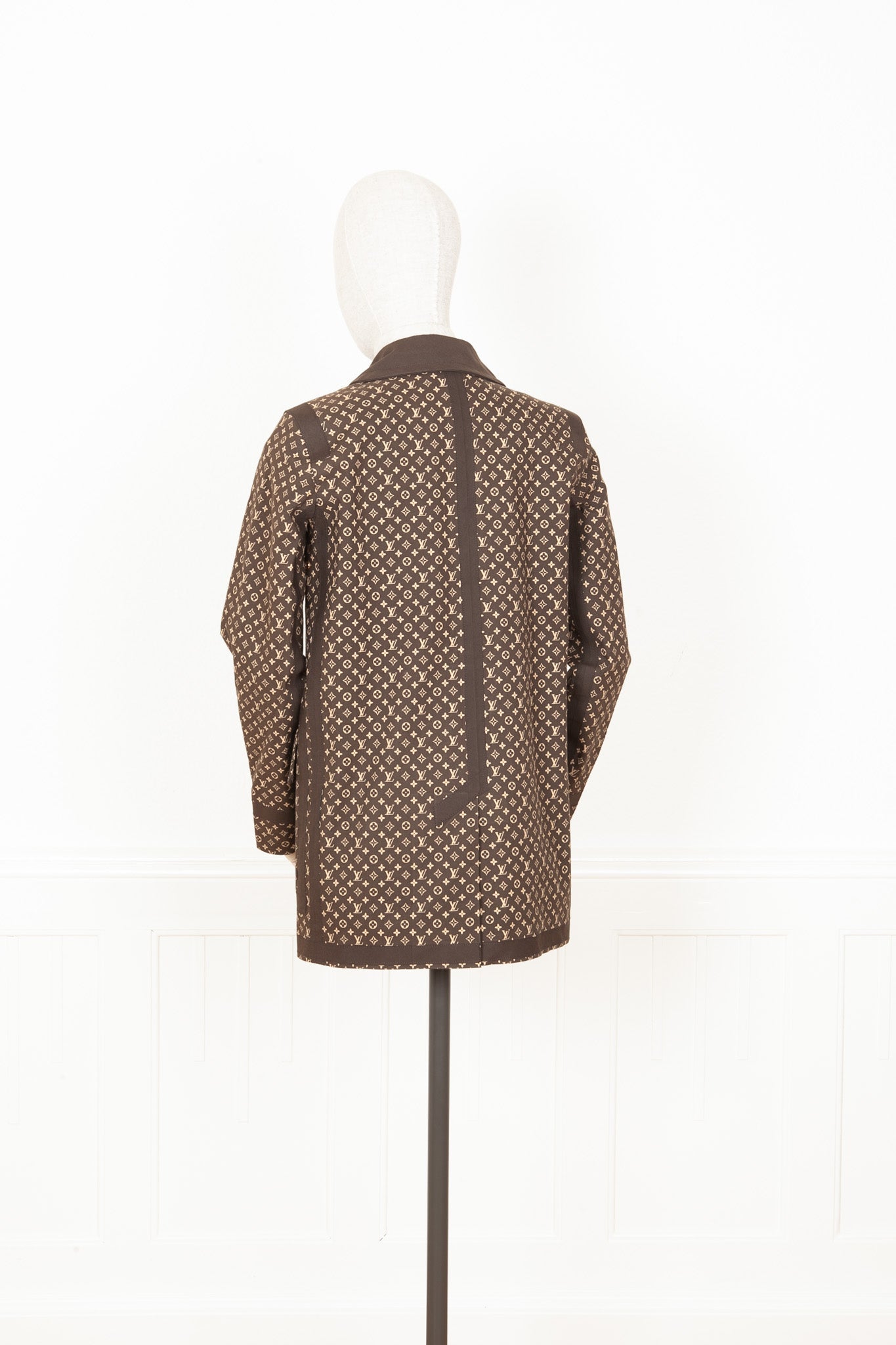 LOUIS VUITTON Macintosh Rain Coat MNG