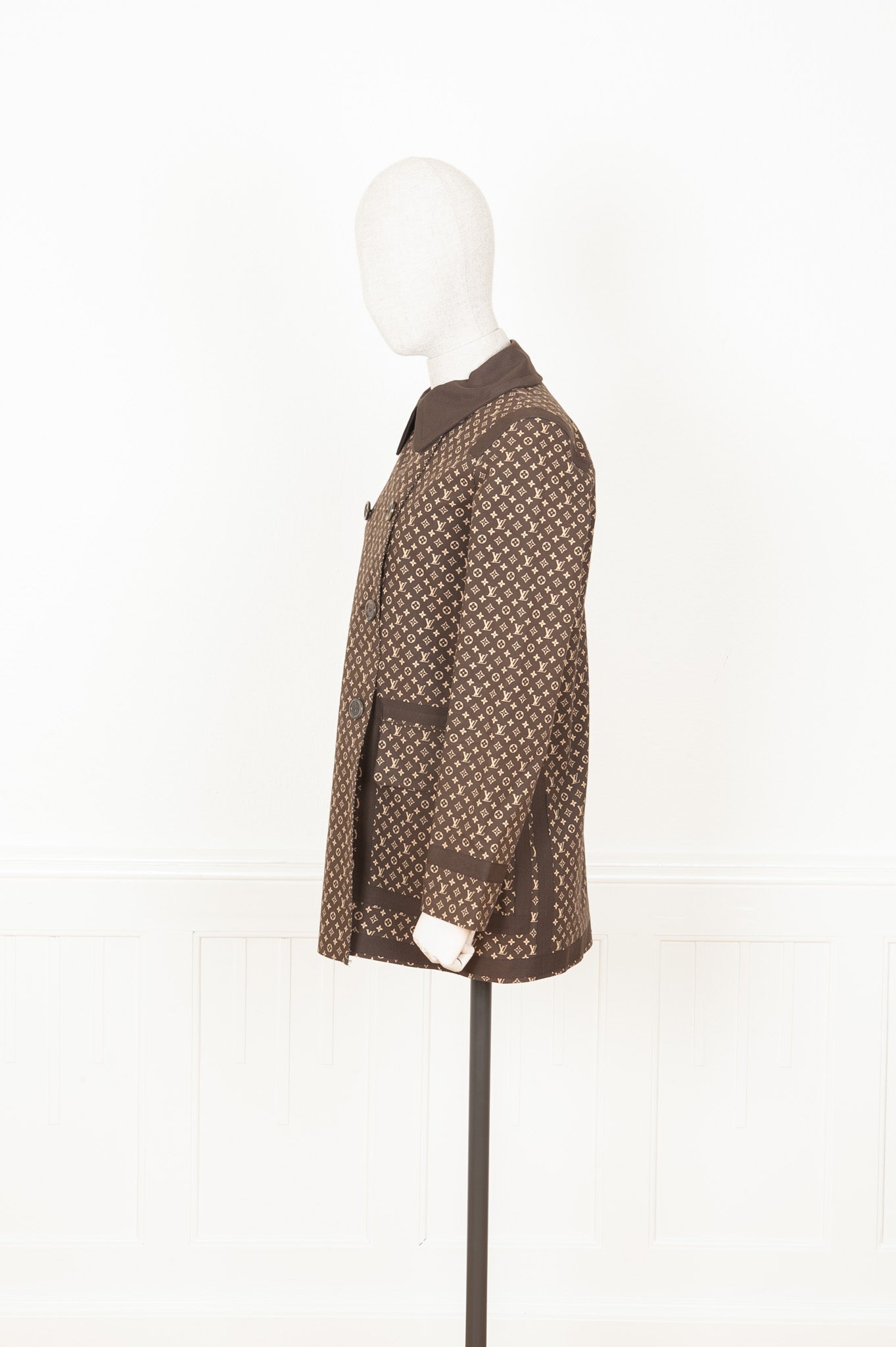 LOUIS VUITTON Macintosh Rain Coat MNG