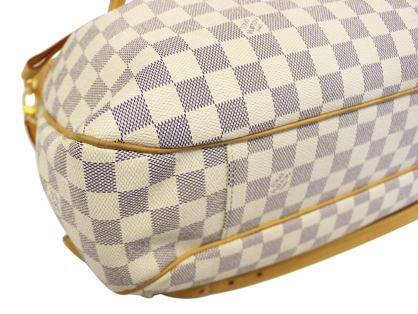 LOUIS VUITTON Shoulder Bag   Evora MM Damier Azur Tote