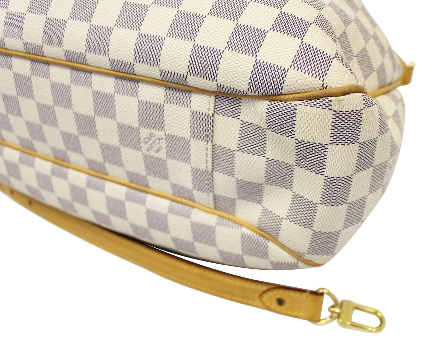 LOUIS VUITTON Shoulder Bag   Evora MM Damier Azur Tote