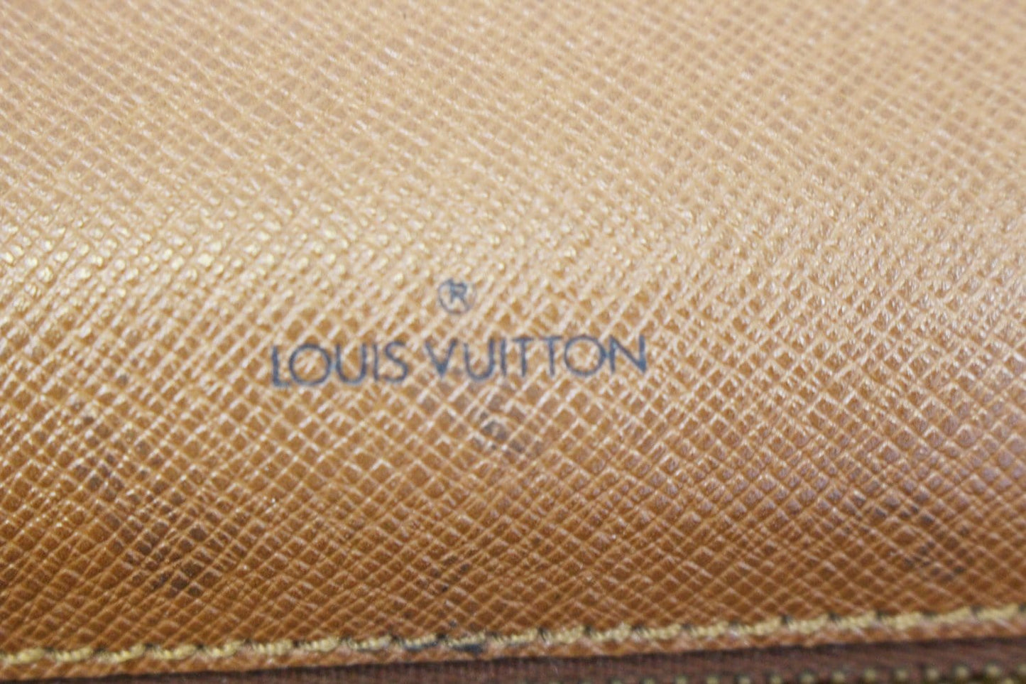 LOUIS VUITTON Monogram Porte Documents Bandouliere Briefcase