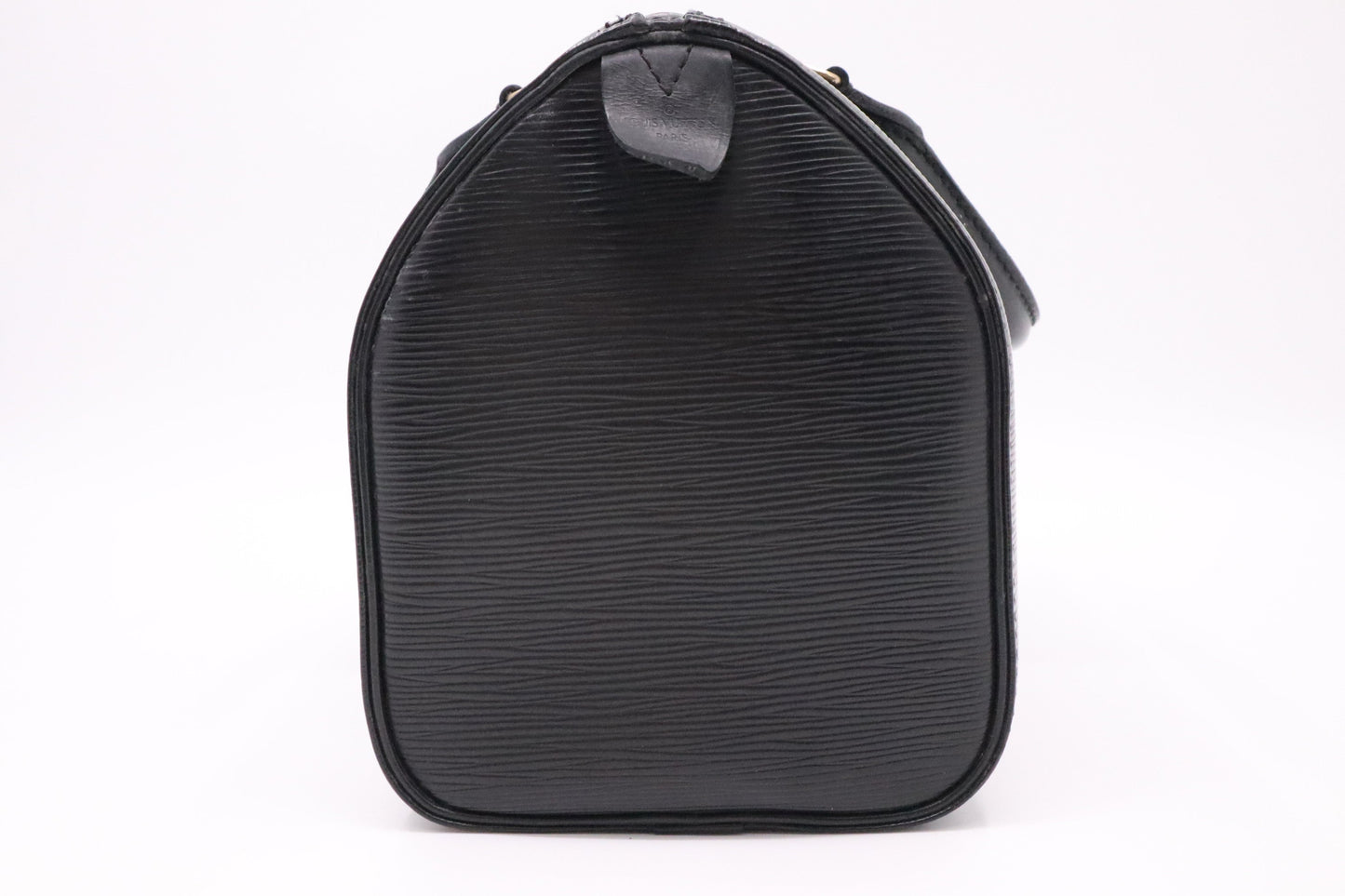 Louis Vuitton Speedy 25 in Black Epi Leather