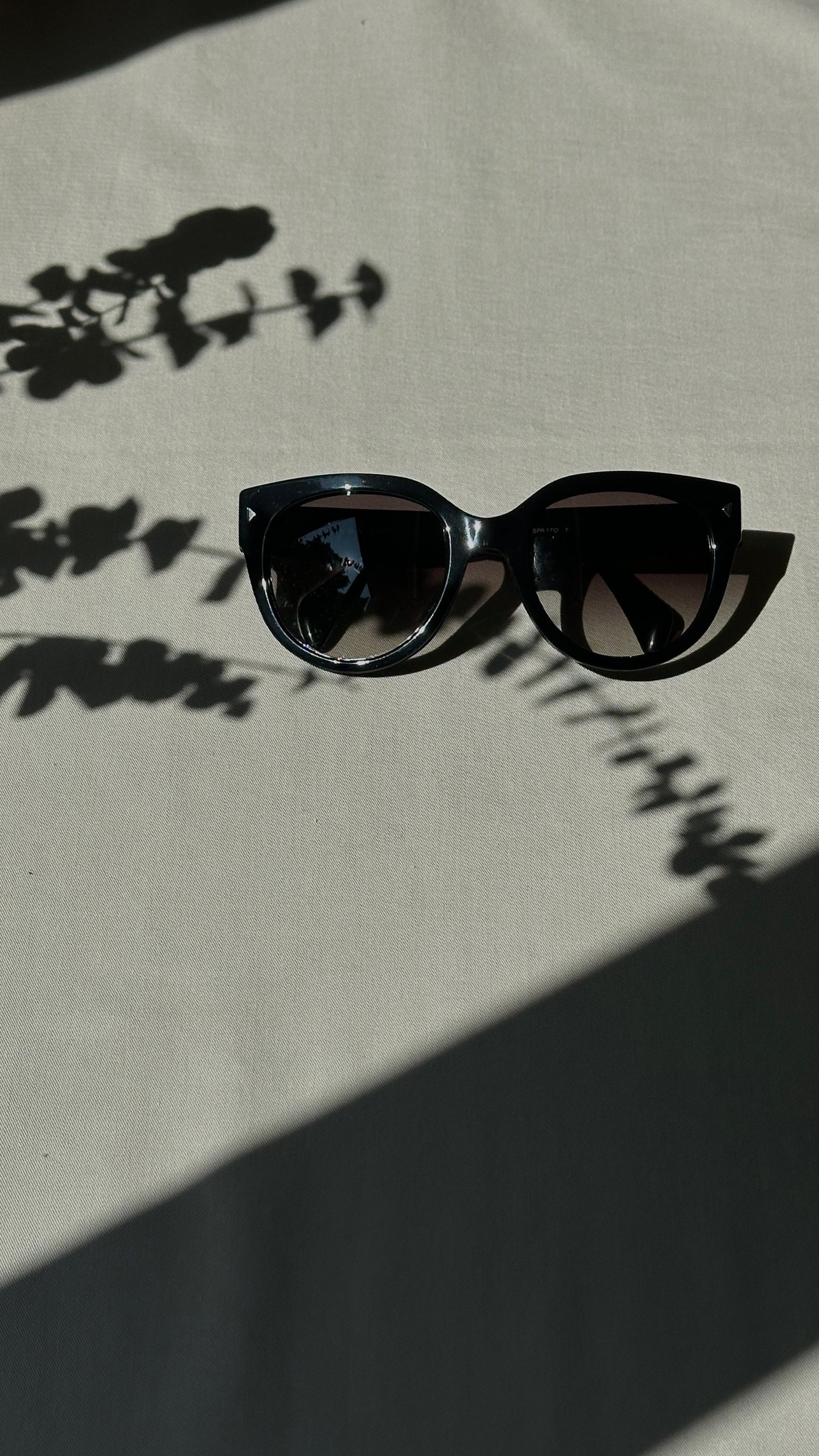 PRADA SPR17O Sunglasses Black