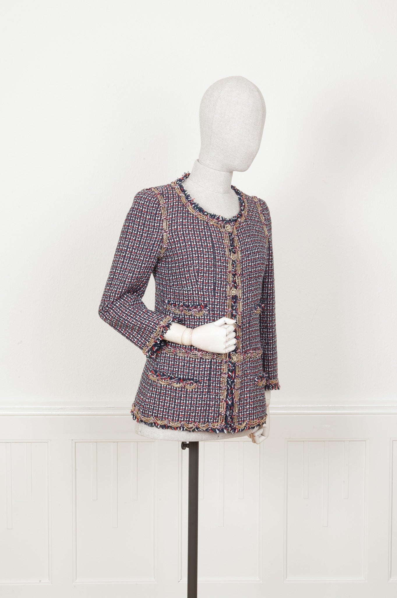 CHANEL Jacket Tweed Spring 2008