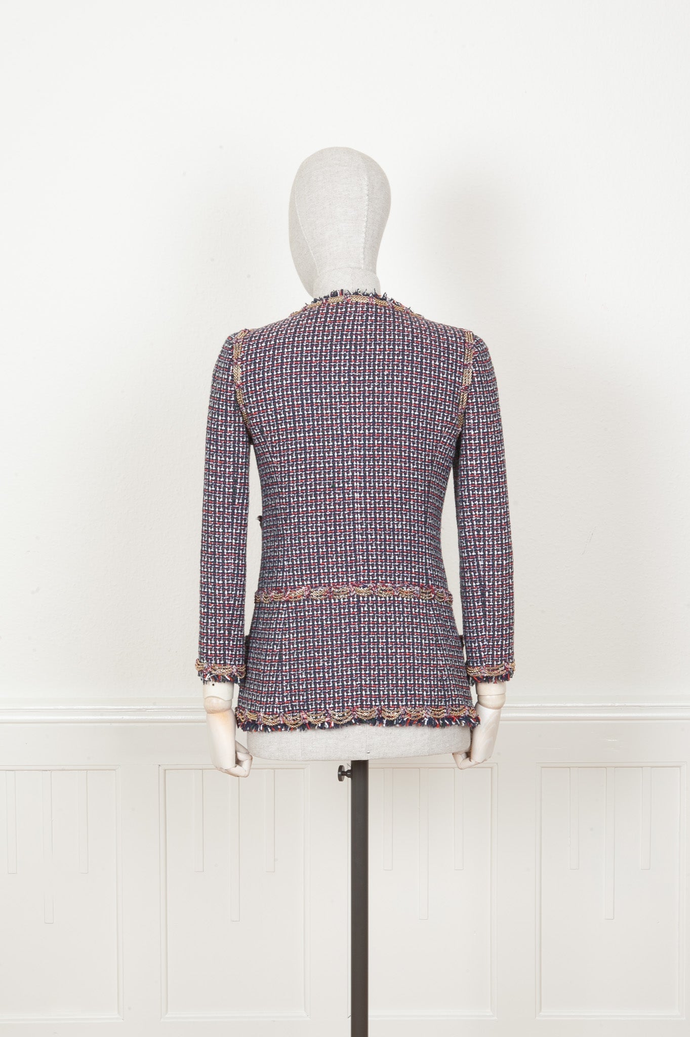CHANEL Jacket Tweed Spring 2008