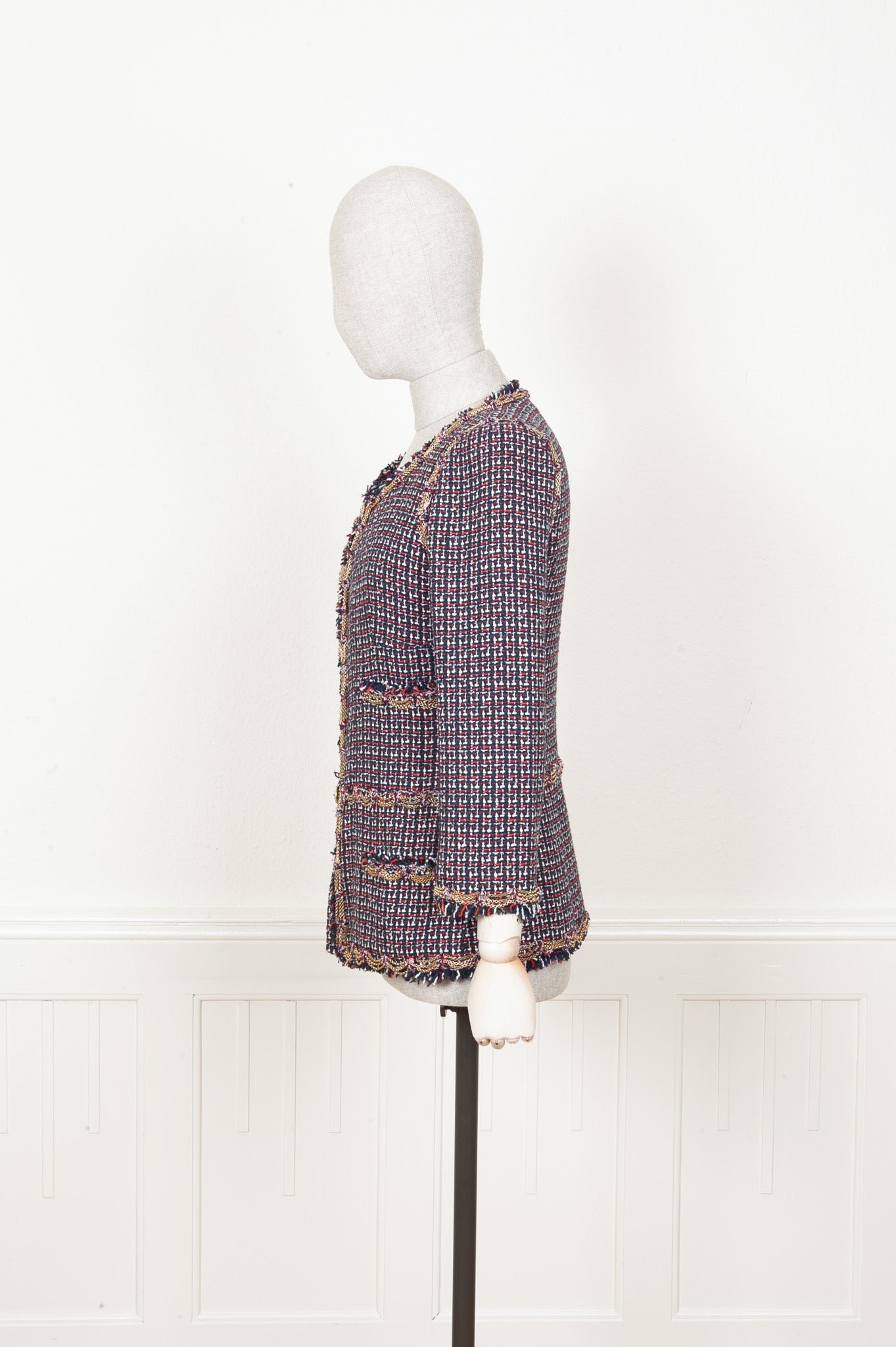 CHANEL Jacket Tweed Spring 2008