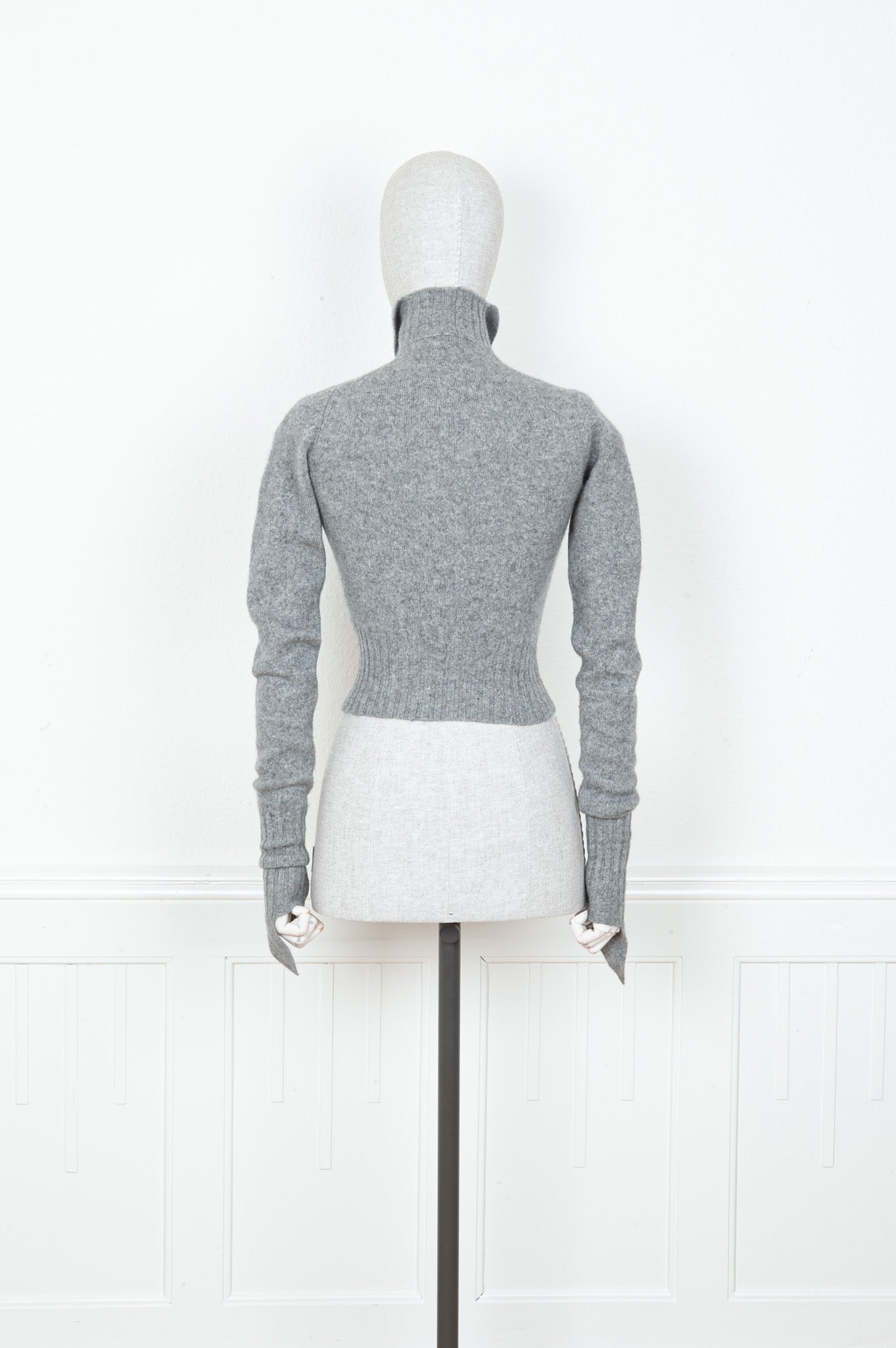 CHANEL Knit Grey Planes Collection 2008