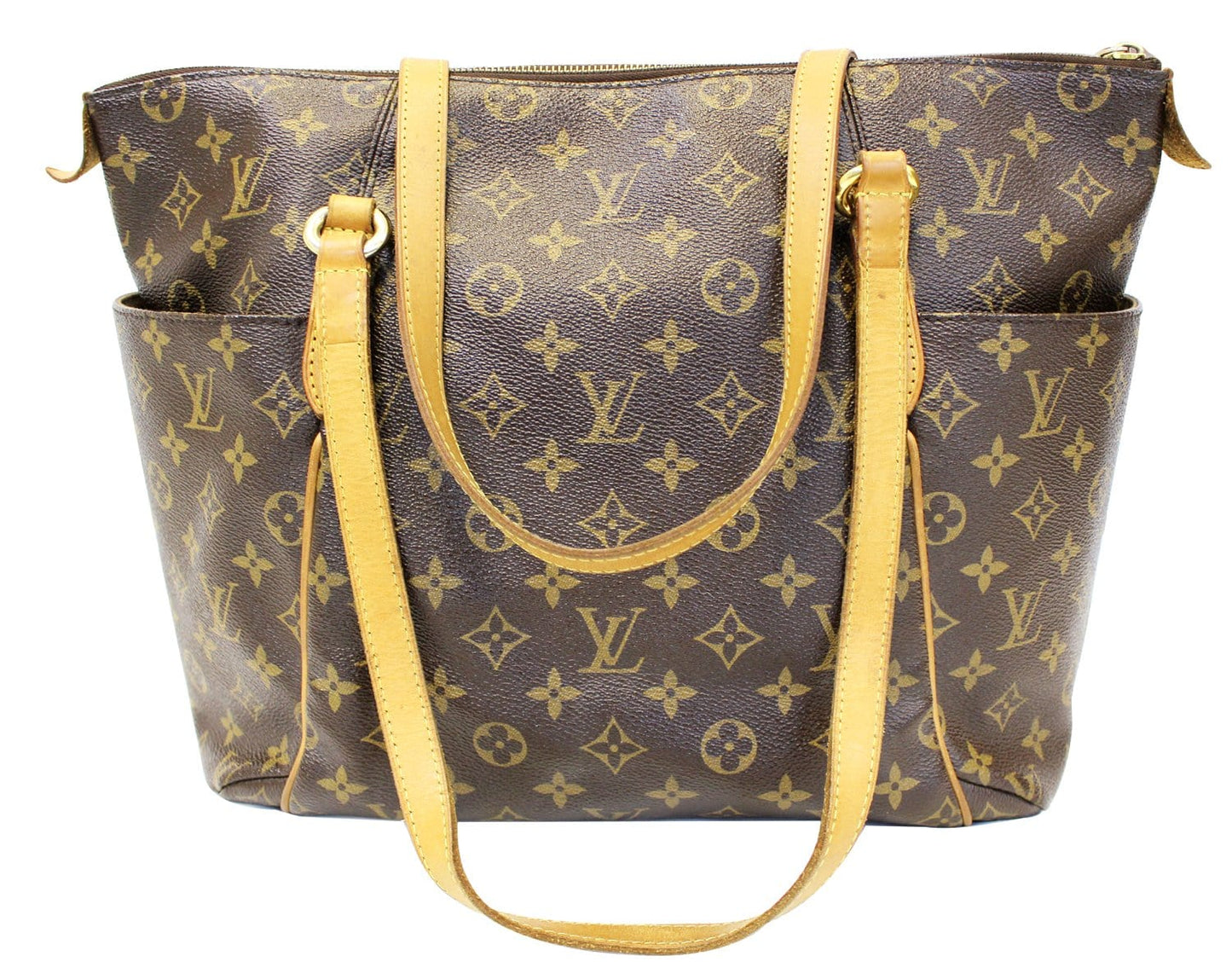 LOUIS VUITTON Monogram Canvas Totally MM Tote Brown Bag