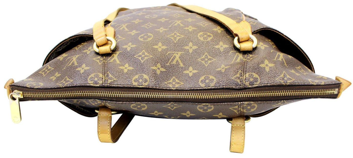 LOUIS VUITTON Monogram Canvas Totally MM Tote Brown Bag