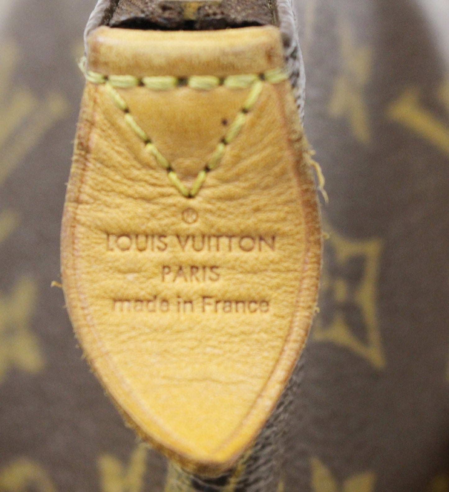 LOUIS VUITTON Monogram Canvas Totally MM Tote Brown Bag