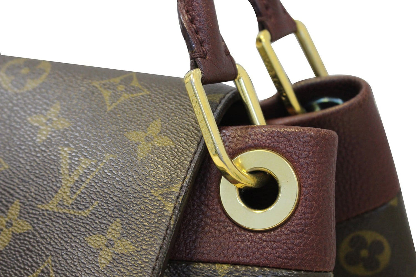 LOUIS VUITTON Monogram Canvas Aurore Olympe Satchel Bag