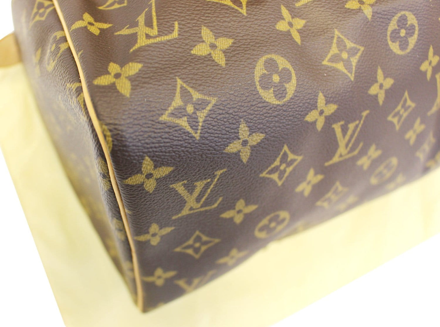 LOUIS VUITTON  Satchel Bag Monogram Canvas Speedy 30 Brown