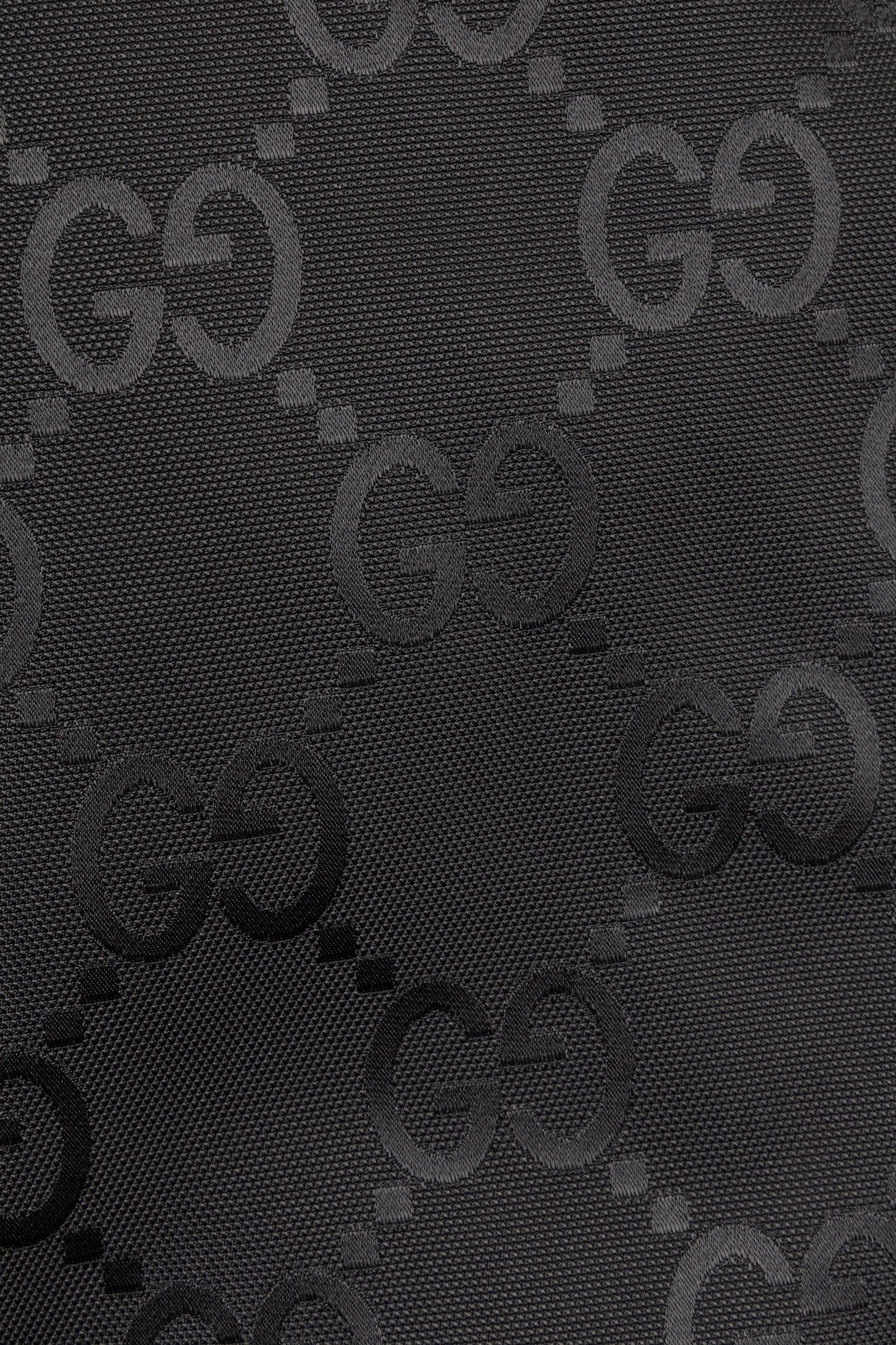 GUCCI Supreme Print Zip Jacket Black