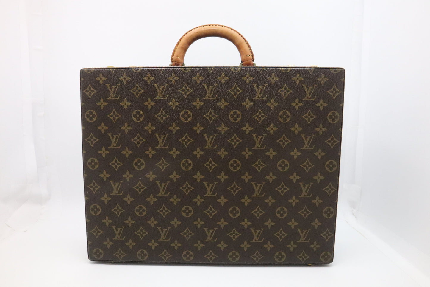 Louis Vuitton Crusher Briefcase in Monogram Canvas