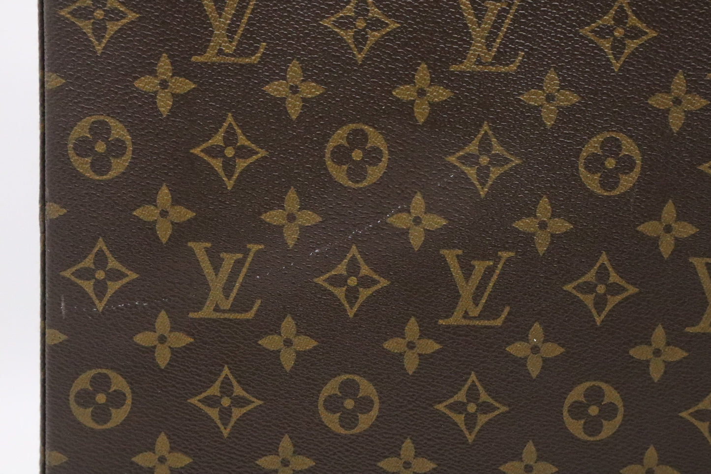 Louis Vuitton Crusher Briefcase in Monogram Canvas