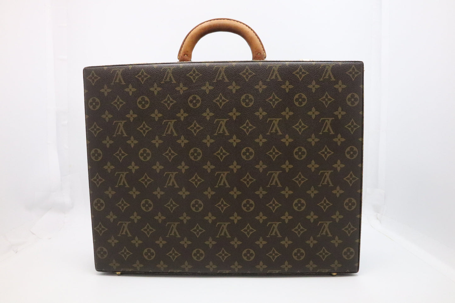 Louis Vuitton Crusher Briefcase in Monogram Canvas