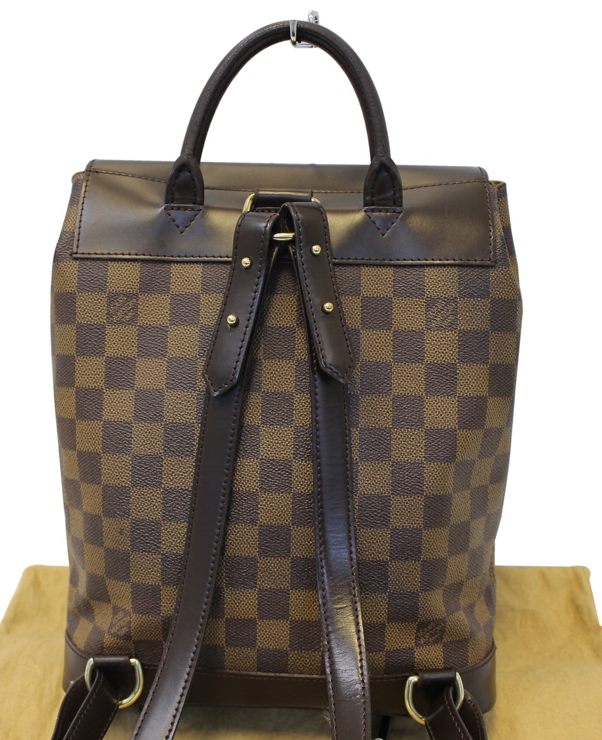 LOUIS VUITTON  Backpack Bag Damier Ebene SOHO
