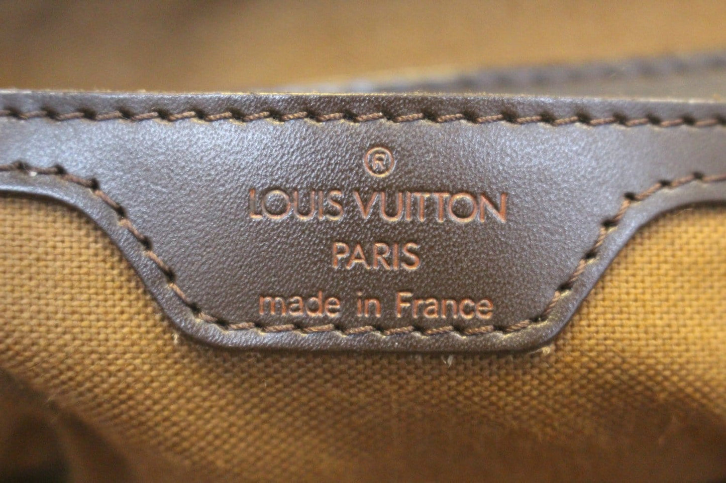LOUIS VUITTON  Backpack Bag Damier Ebene SOHO