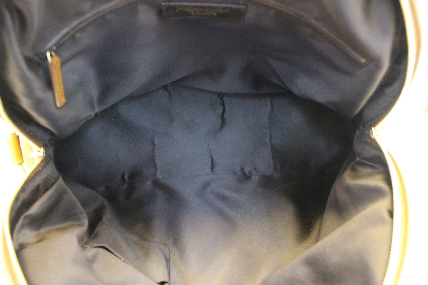 Yves Saint Laurent M  Brown Leather Satchel Bag