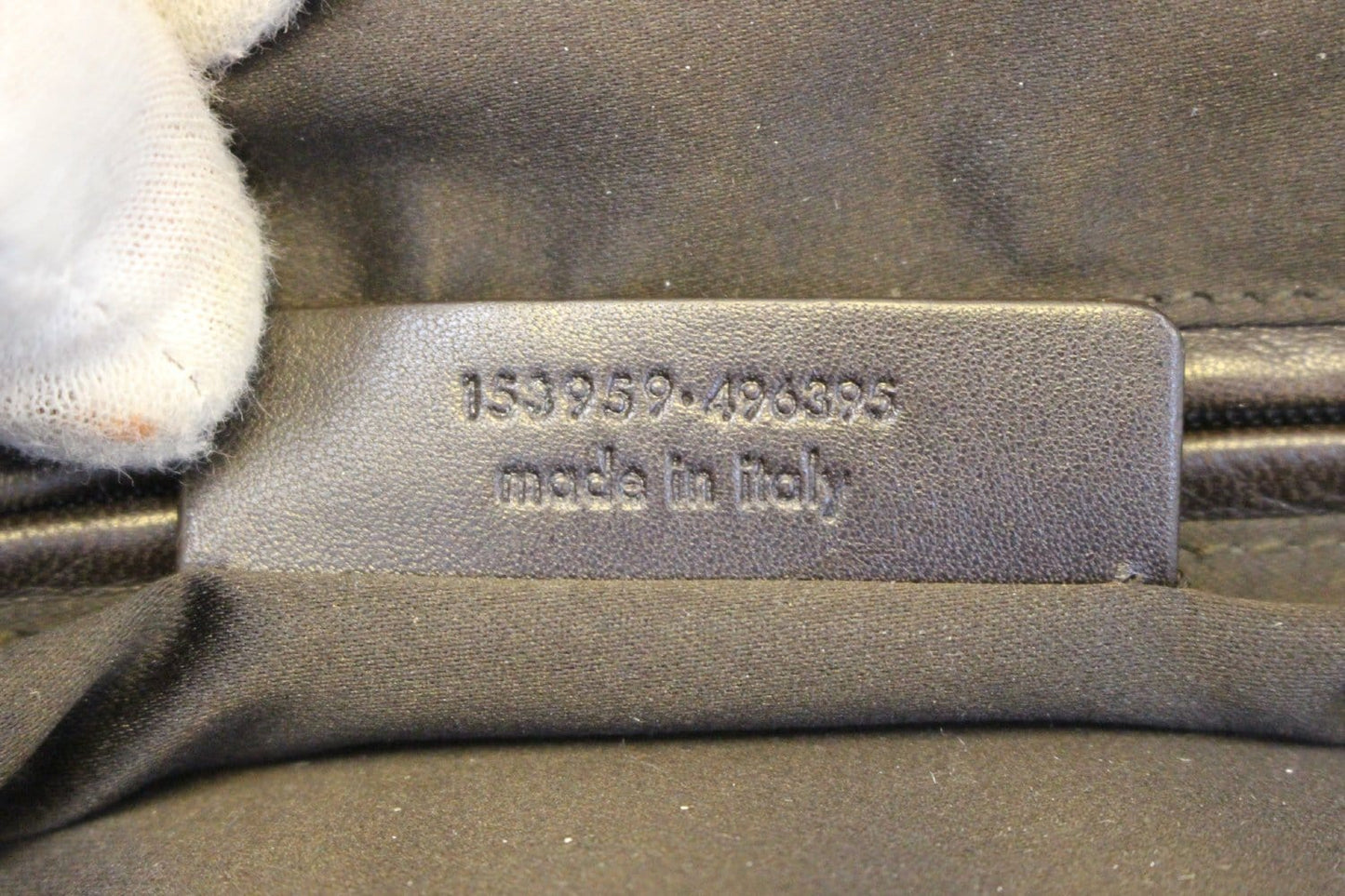 Yves Saint Laurent M  Brown Leather Satchel Bag