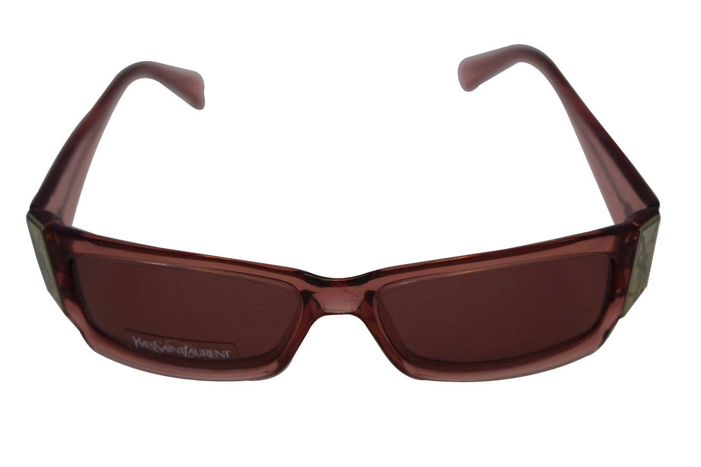 Yves Saint Laurent 6055/S NX7 Women Rose Pink Sunglasses JV1010