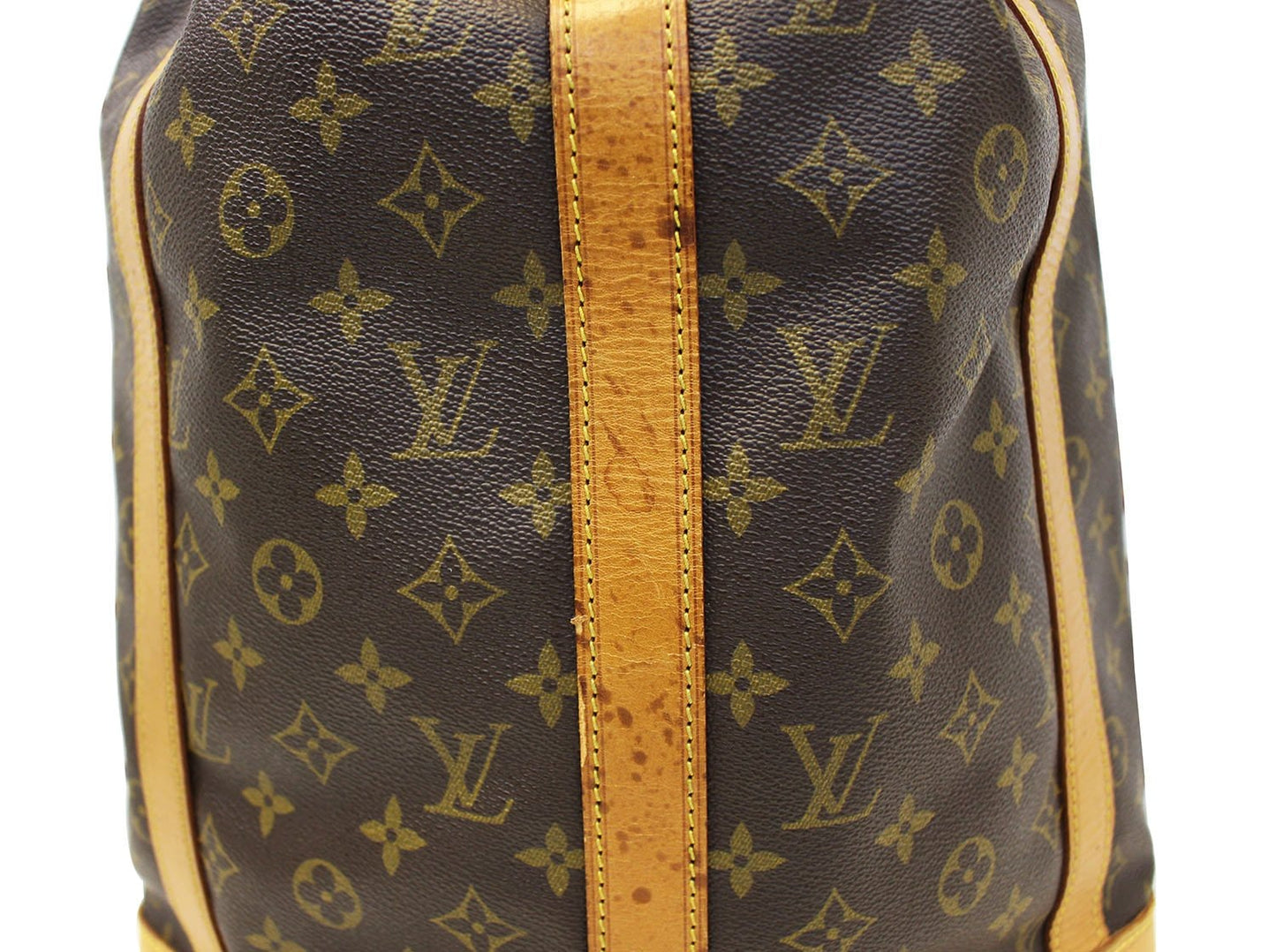 LOUIS VUITTON Monogram Canvas Randonnee GM Backpack Bag
