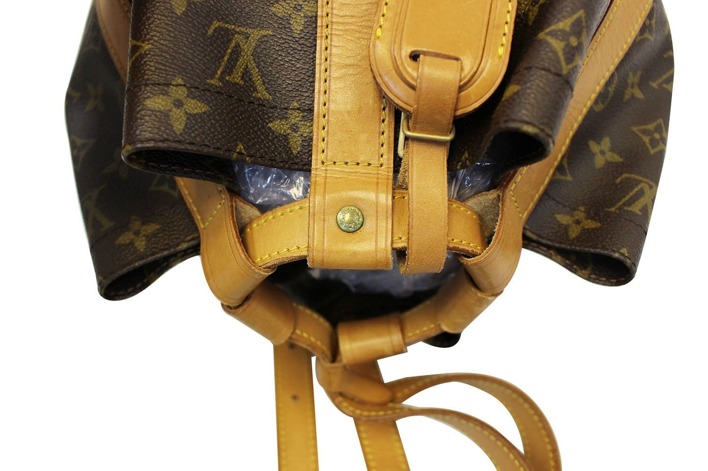 LOUIS VUITTON Monogram Canvas Randonnee GM Backpack Bag