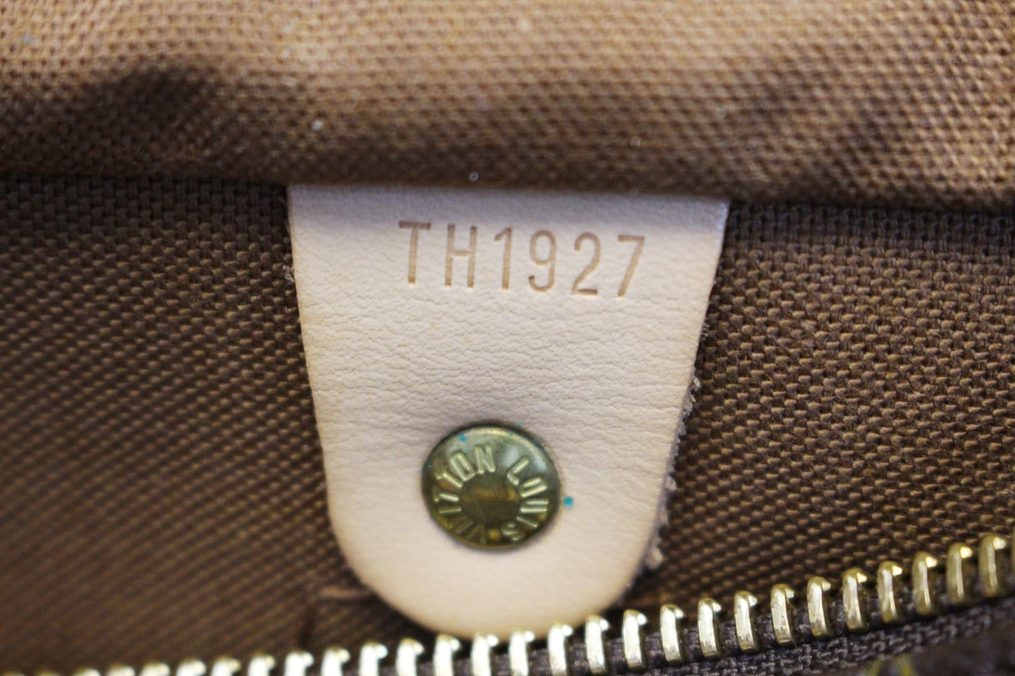 LOUIS VUITTON Satchel Bag  Monogram Canvas Speedy 25