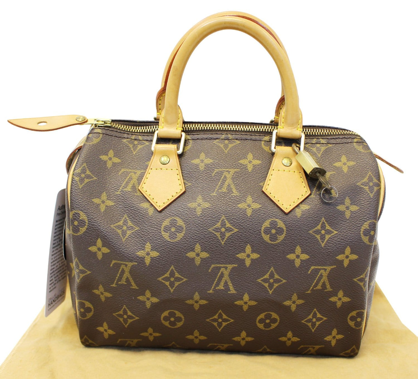 LOUIS VUITTON Satchel Bag  Monogram Canvas Speedy 25