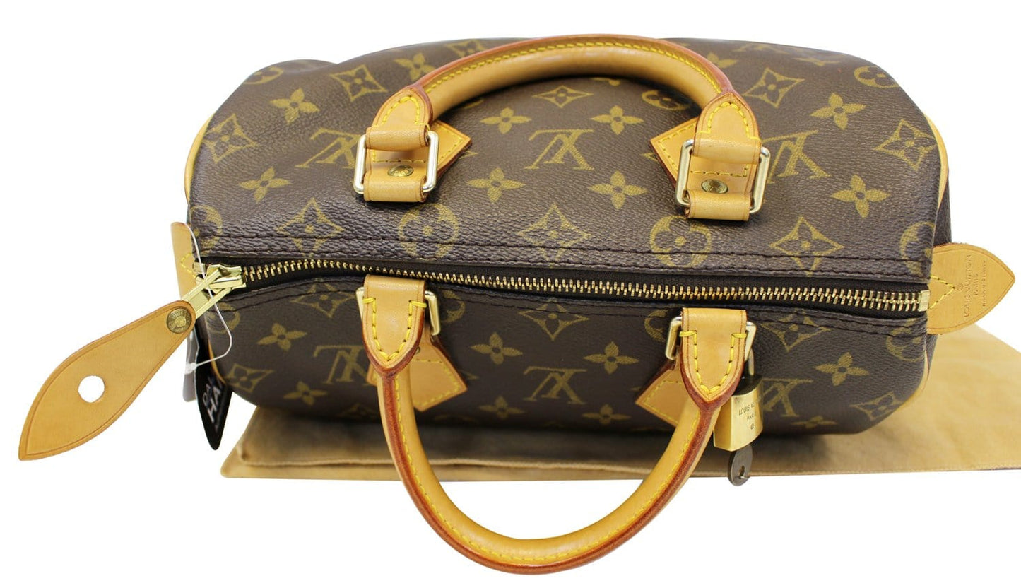 LOUIS VUITTON Satchel Bag  Monogram Canvas Speedy 25