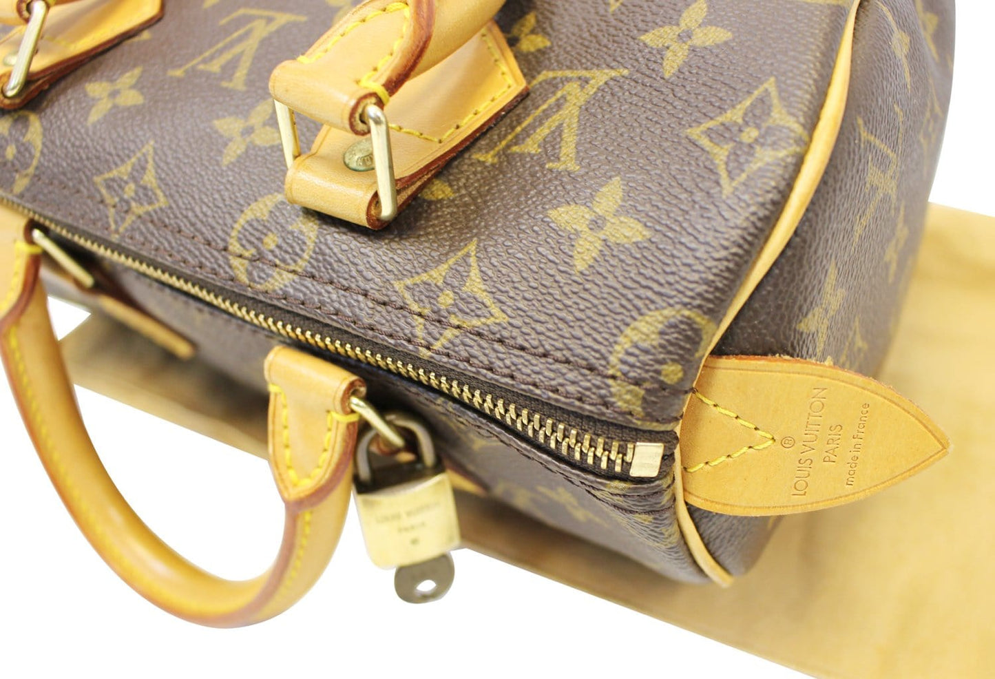 LOUIS VUITTON Satchel Bag  Monogram Canvas Speedy 25