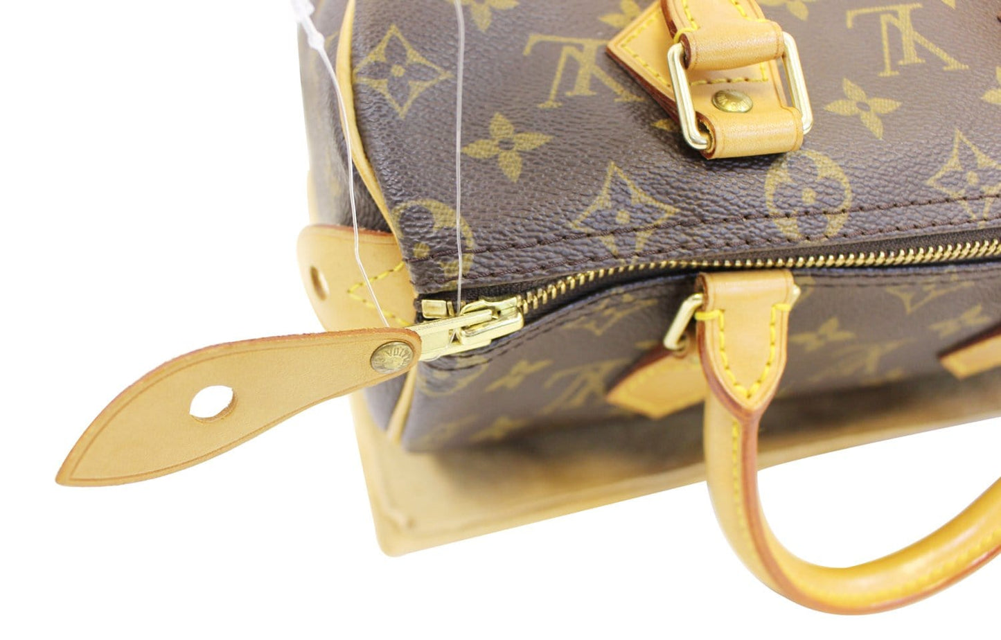 LOUIS VUITTON Satchel Bag  Monogram Canvas Speedy 25