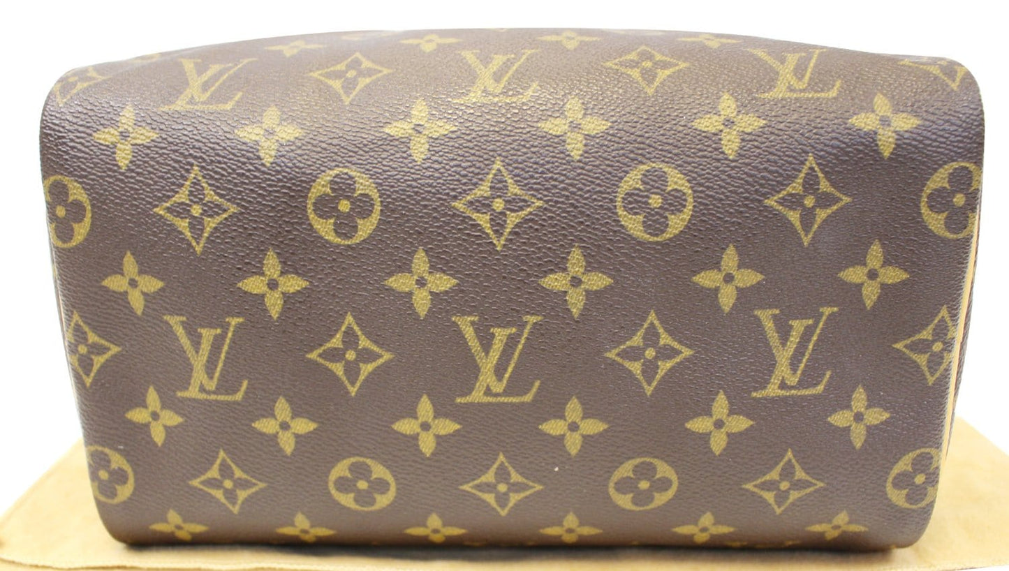LOUIS VUITTON Satchel Bag  Monogram Canvas Speedy 25