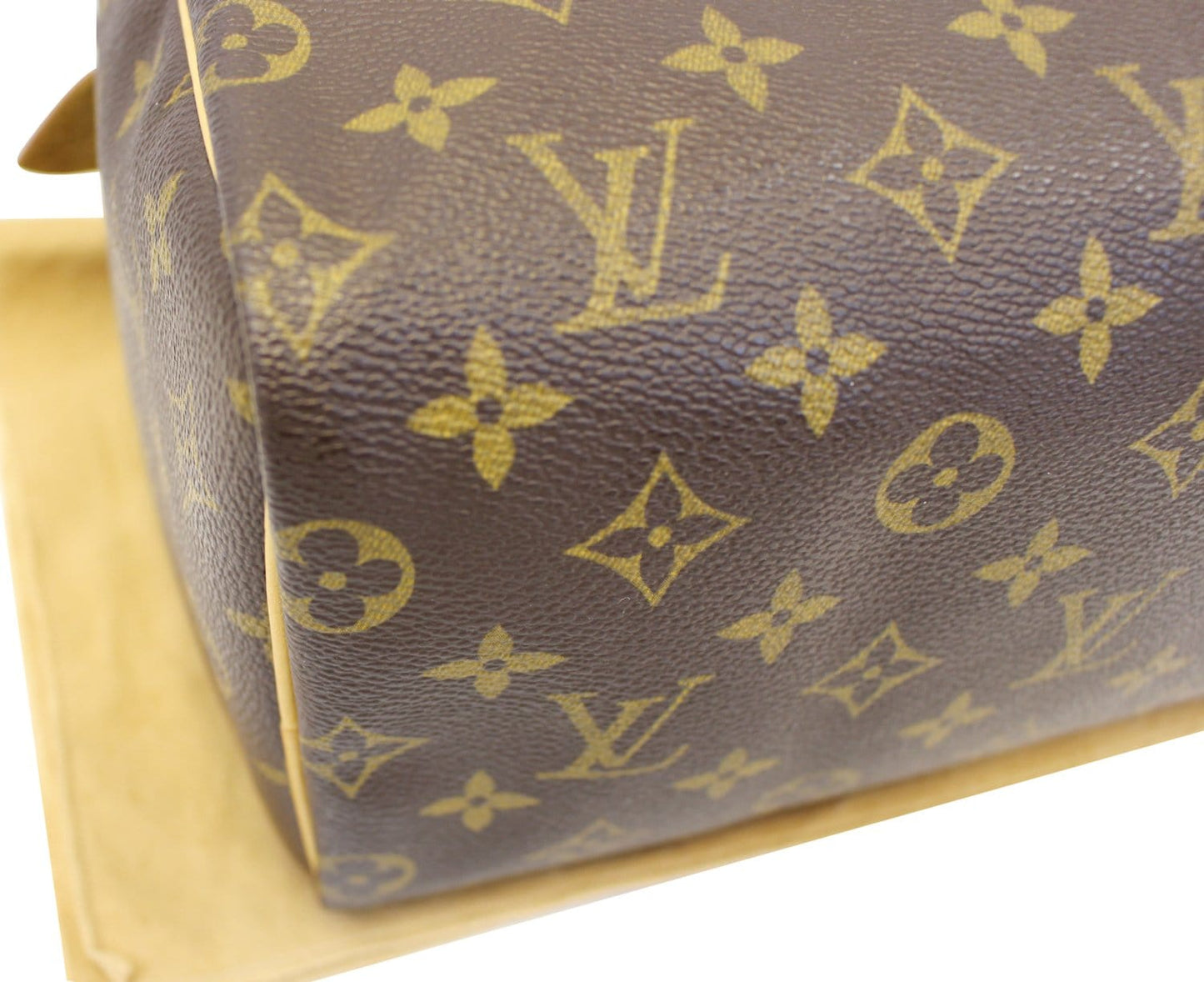 LOUIS VUITTON Satchel Bag  Monogram Canvas Speedy 25