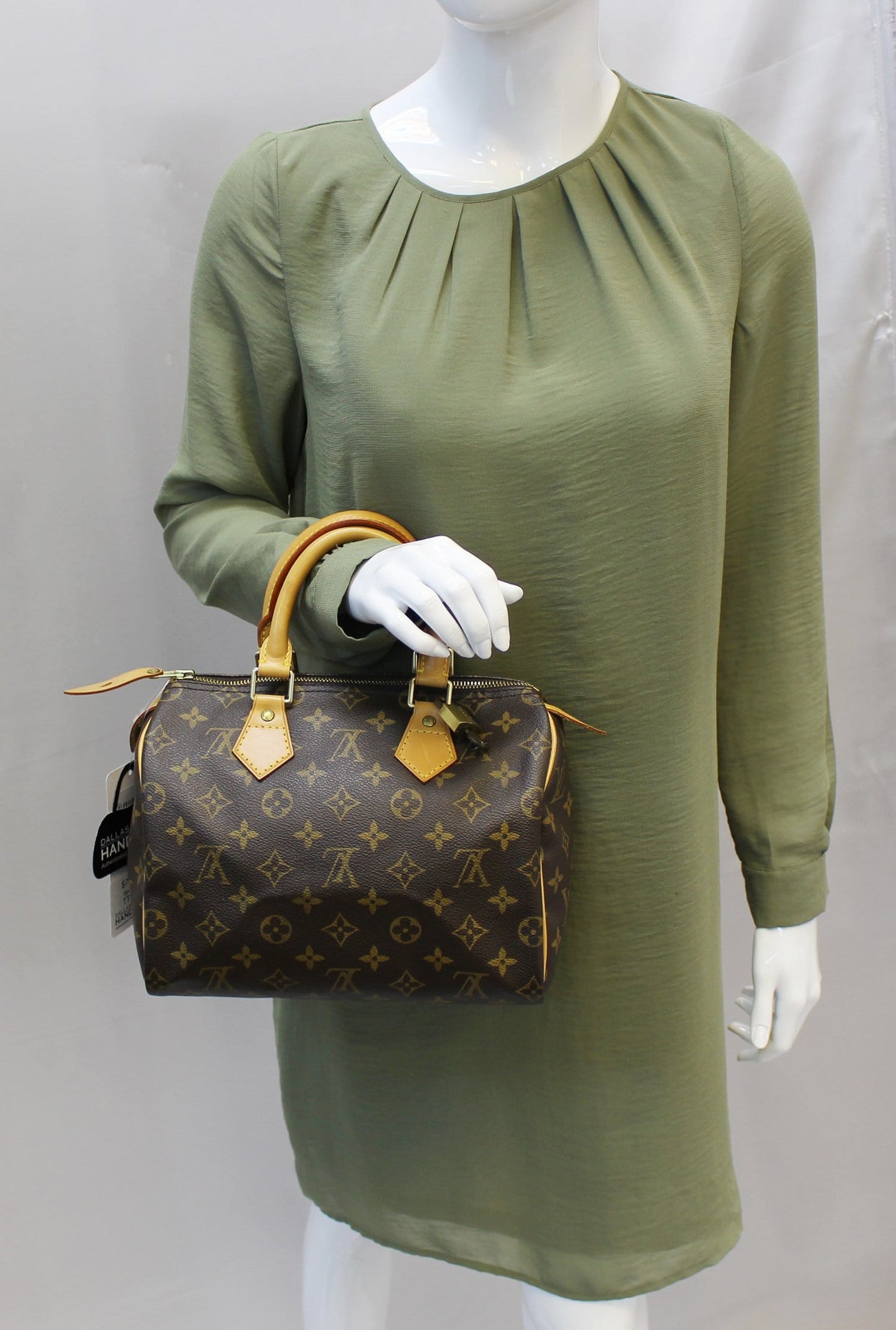 LOUIS VUITTON Satchel Bag  Monogram Canvas Speedy 25