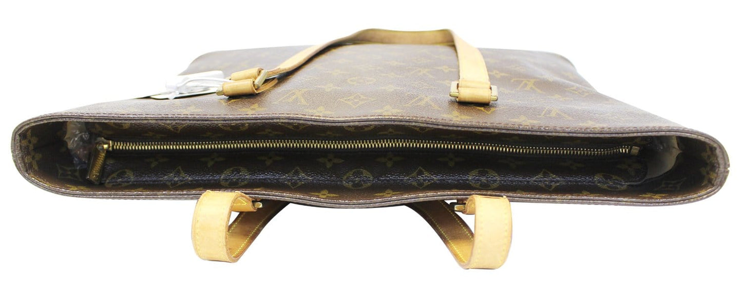 LOUIS VUITTON  Handbag Monogram Canvas Brown Luco Tote
