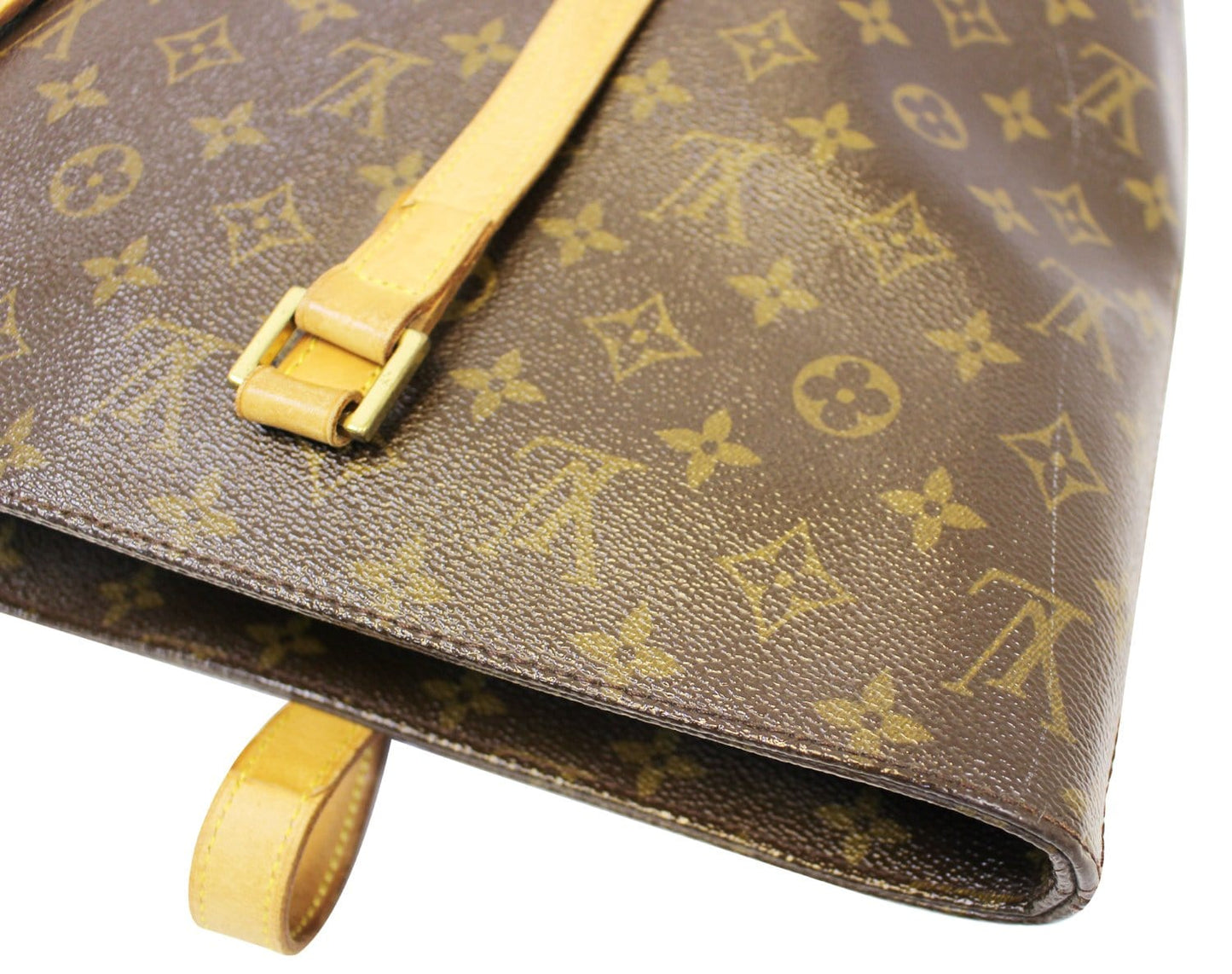 LOUIS VUITTON  Handbag Monogram Canvas Brown Luco Tote