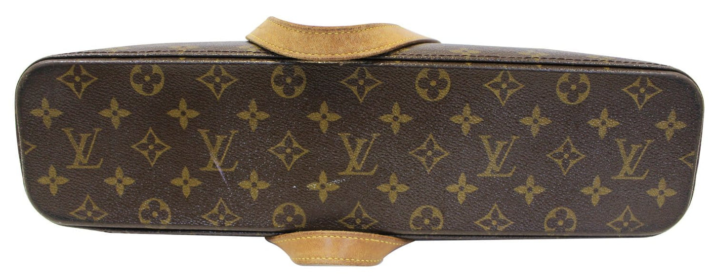 LOUIS VUITTON  Handbag Monogram Canvas Brown Luco Tote