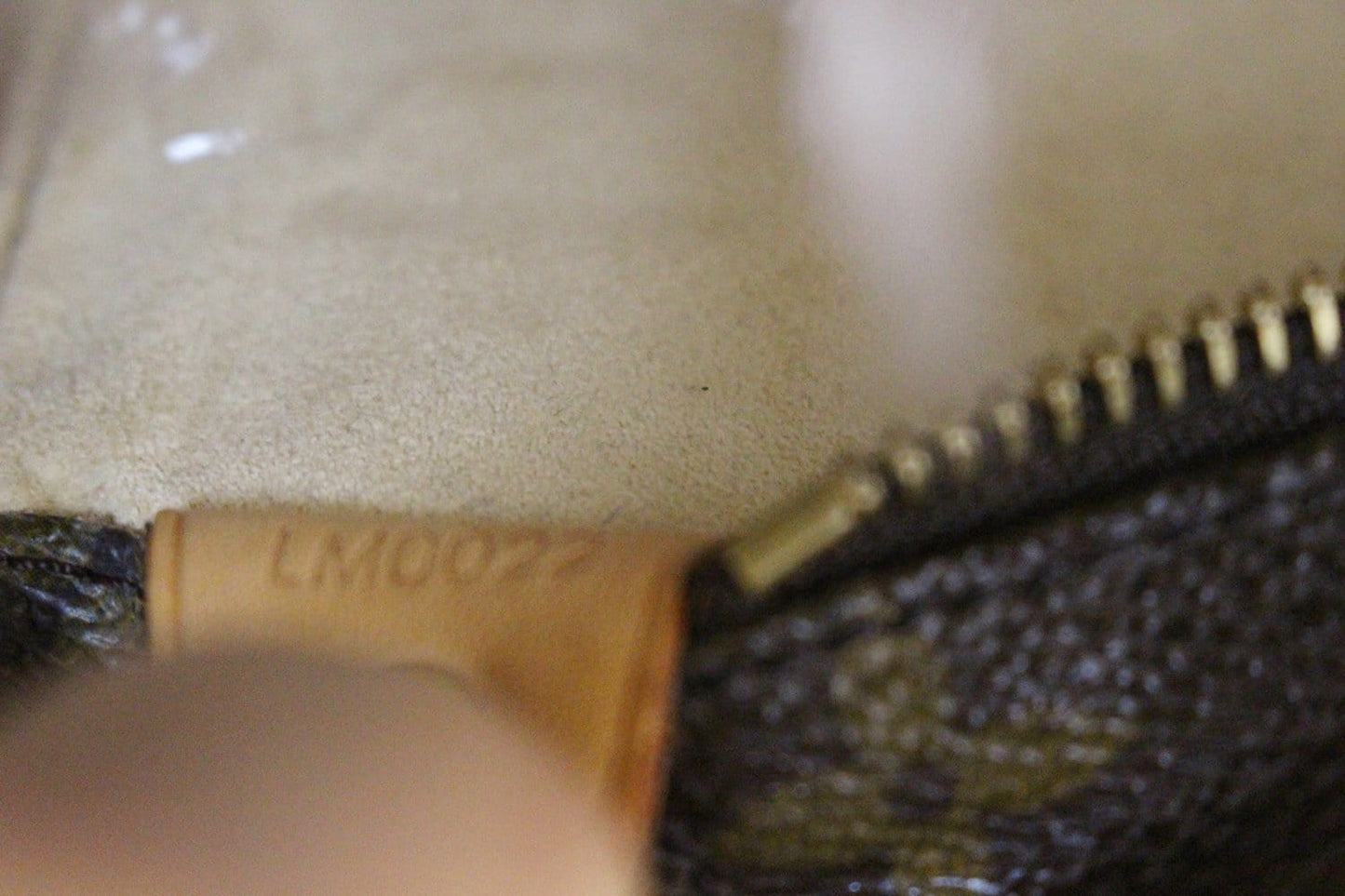 LOUIS VUITTON  Handbag Monogram Canvas Brown Luco Tote